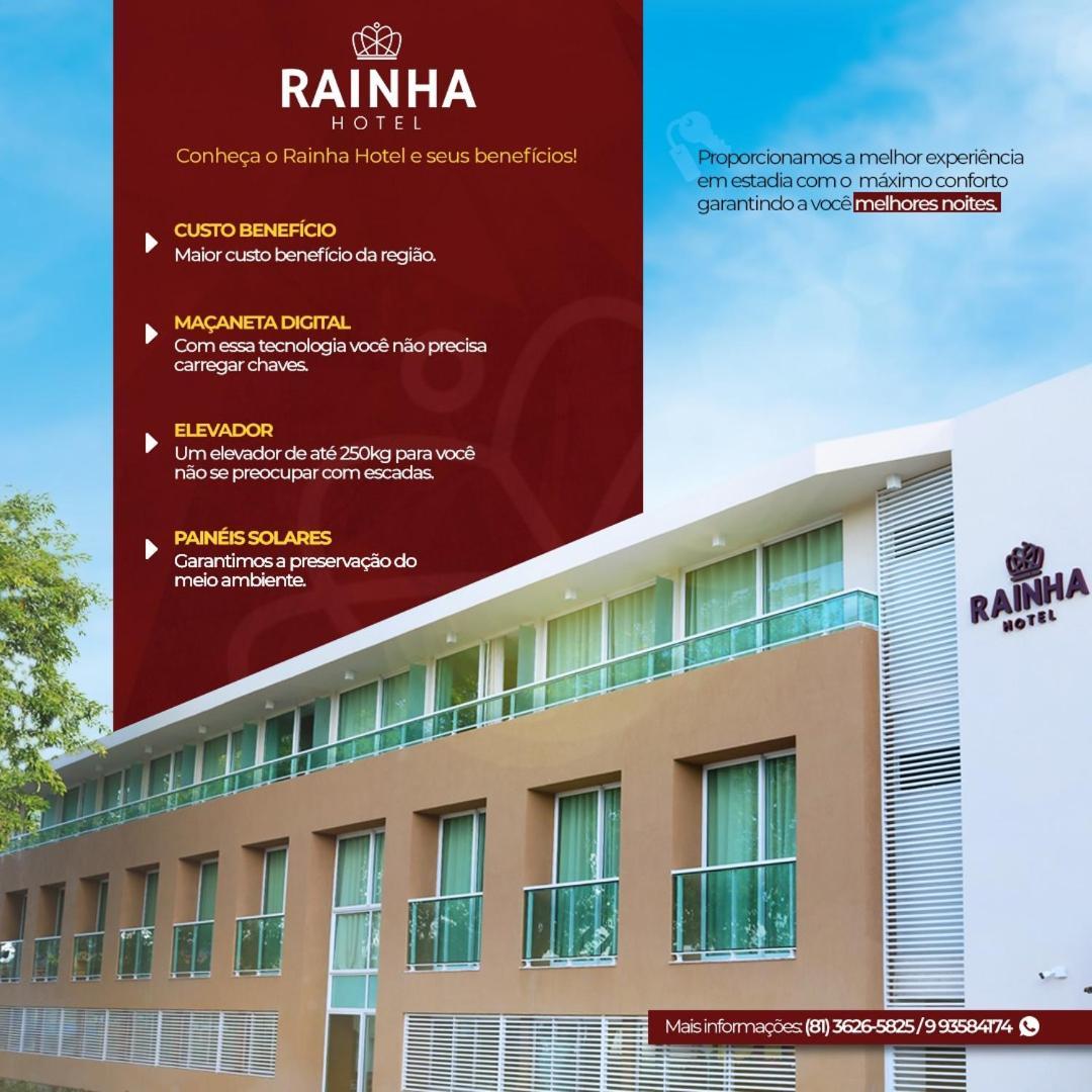 Goianá Rainha Hotel מראה חיצוני תמונה