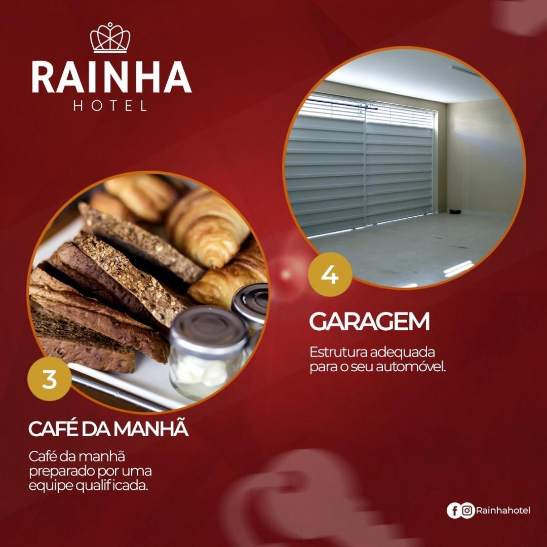Goianá Rainha Hotel מראה חיצוני תמונה