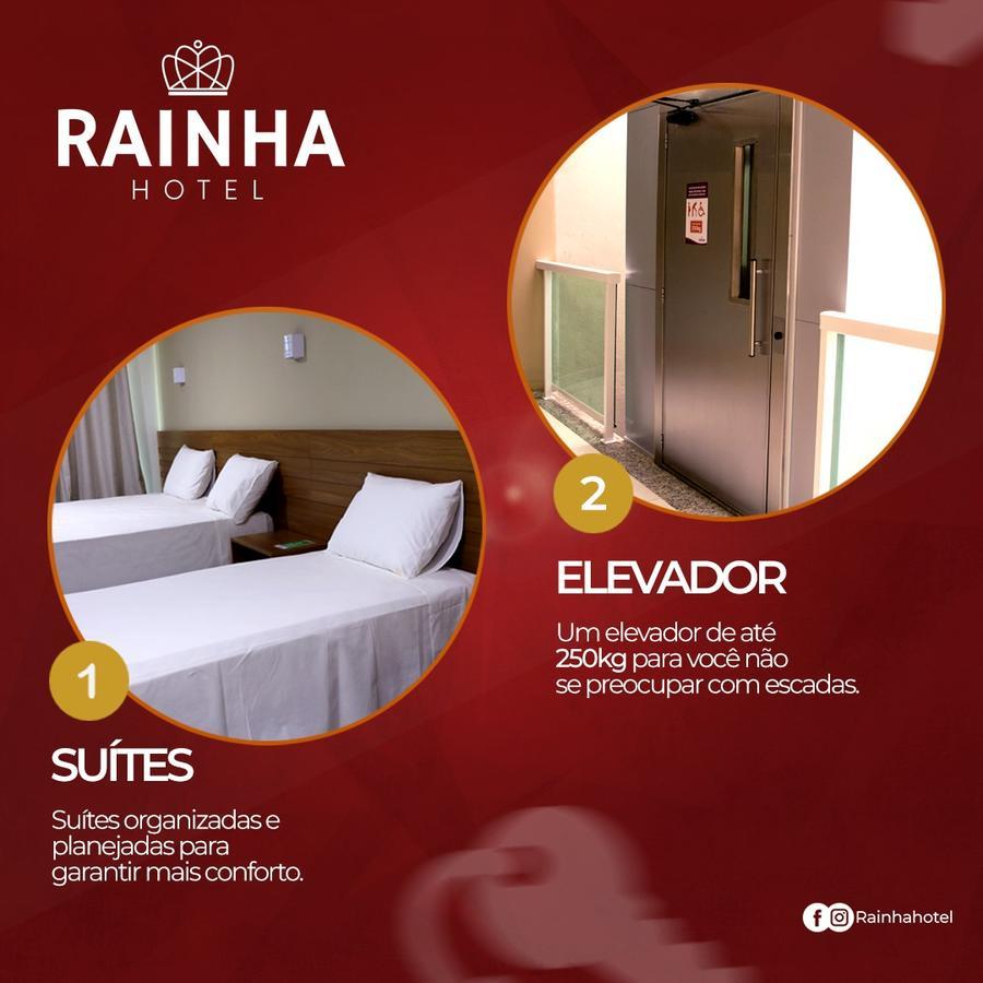 Goianá Rainha Hotel מראה חיצוני תמונה